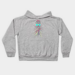 Retro Pineapple Kids Hoodie